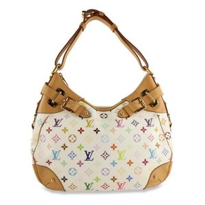 💯Auth Louis Vuitton Greta Multicolor Shoulder Bag